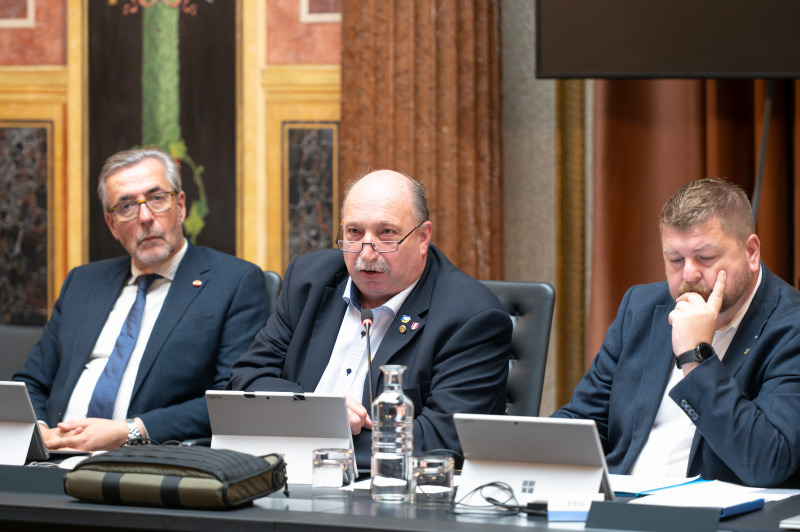 Bundesrat Michael Bernard (FPÖ) am Wort