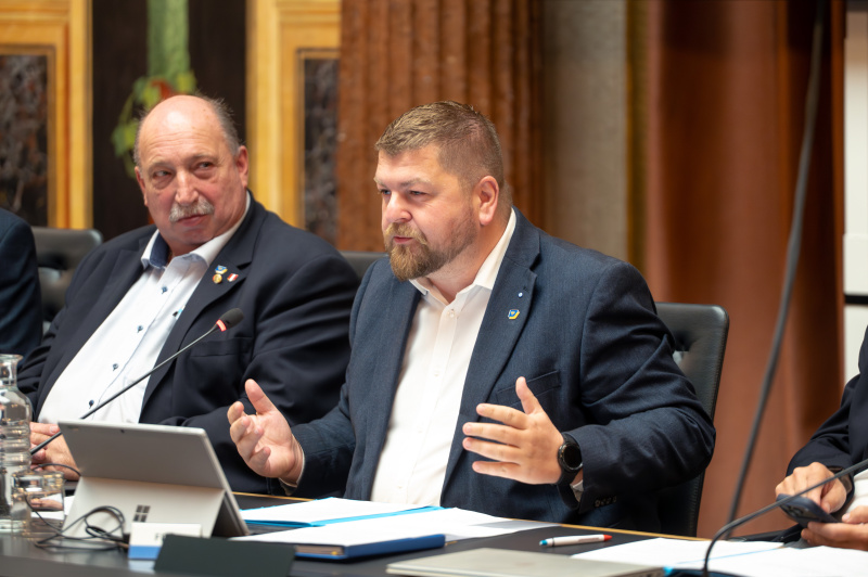 Bundesrat Andreas Arthur Spanring (FPÖ) am Wort