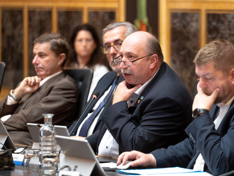 Bundesrat Michael Bernard (FPÖ) am Wort