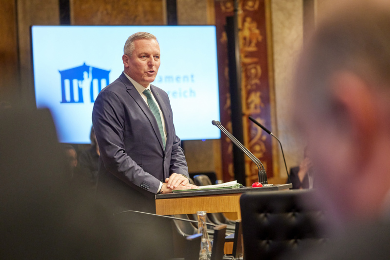 Erklärung Landeshauptmann der Steiermark Mario Kunasek