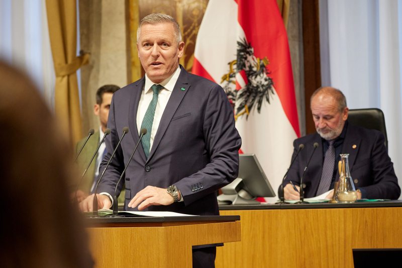 Erklärung Landeshauptmann der Steiermark Mario Kunasek