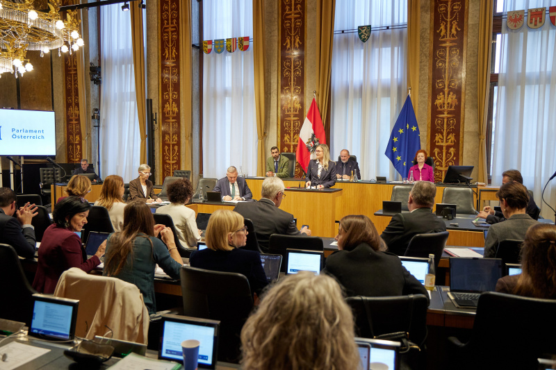 Am Rednerpult: Bundesrätin Claudia Hauschildt-Buschberger (GRÜNE)