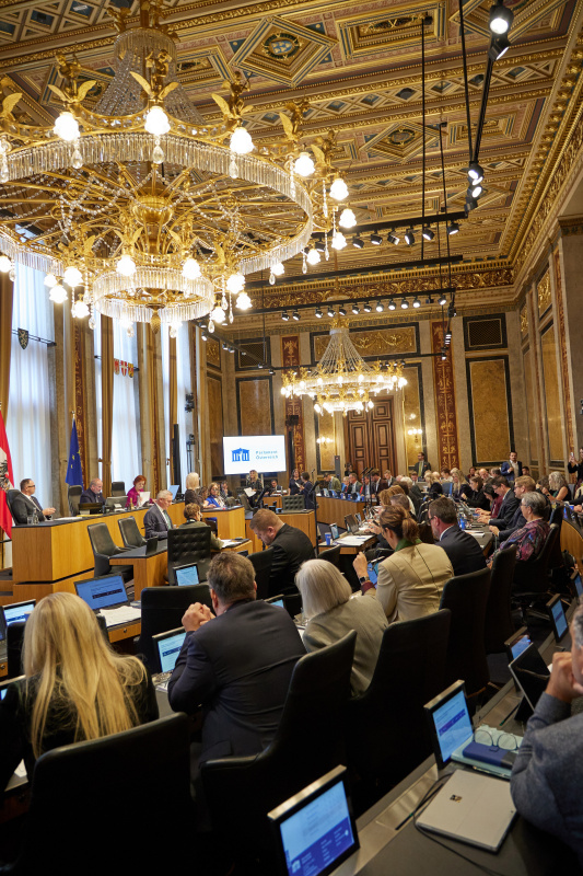 Am Rednerpult: Bundesrätin Gabriele Kolar (SPÖ)
