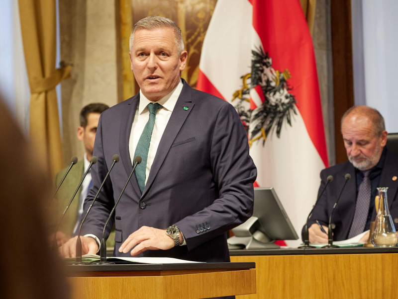 Erklärung Landeshauptmann der Steiermark Mario Kunasek