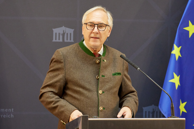 Eröffnungsworte Nationalratspräsident Walter Rosenkranz (FPÖ)