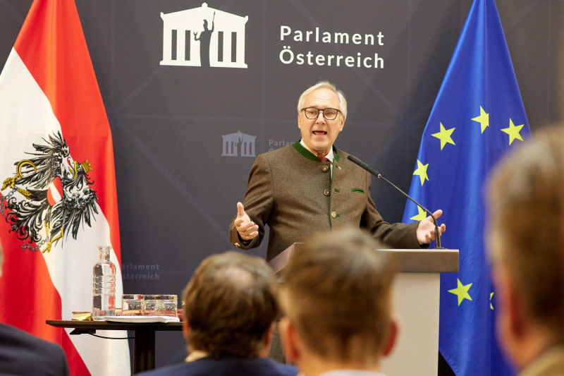 Eröffnungsworte Nationalratspräsident Walter Rosenkranz (FPÖ)