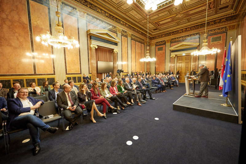 Eröffnungsworte Nationalratspräsident Walter Rosenkranz (FPÖ)