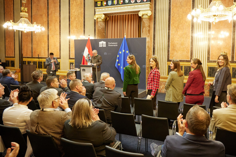 Eröffnungsworte Nationalratspräsident Walter Rosenkranz (FPÖ)