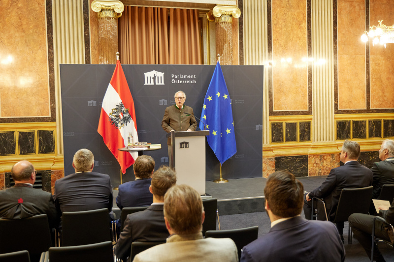 Eröffnungsworte Nationalratspräsident Walter Rosenkranz (FPÖ)