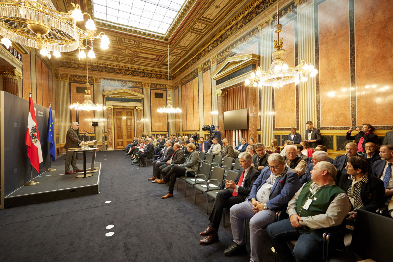 Eröffnungsworte Nationalratspräsident Walter Rosenkranz (FPÖ)