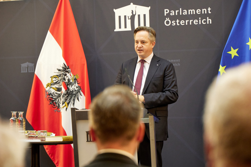 Grußworte Nationalratsabgeordneter Johannes Schmuckenschlager (ÖVP)