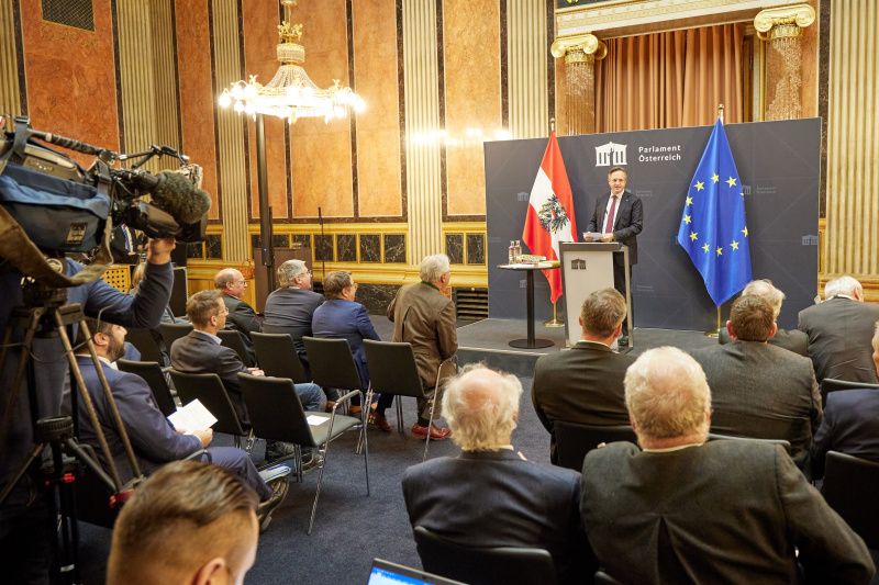 Grußworte Nationalratsabgeordneter Johannes Schmuckenschlager (ÖVP)