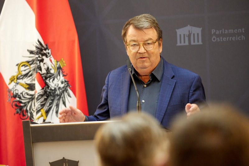 Vortrag Wilhelm Klinger Weinexperte, Ehemaliger Geschäftsführer der Österreich Wein Marketing GmbH