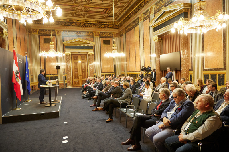 Vortrag Wilhelm Klinger Weinexperte, Ehemaliger Geschäftsführer der Österreich Wein Marketing GmbH