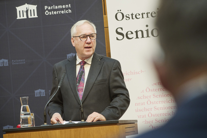 Begrüßung Nationalratspräsident Walter Rosenkranz (FPÖ)