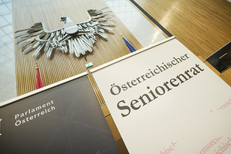 Roll-Up "Österreichischer Seniorenrat"