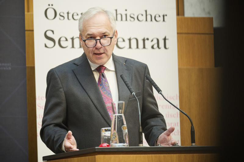 Begrüßung Nationalratspräsident Walter Rosenkranz (FPÖ)