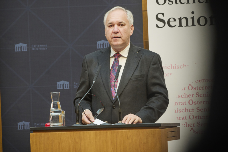 Begrüßung Nationalratspräsident Walter Rosenkranz (FPÖ)