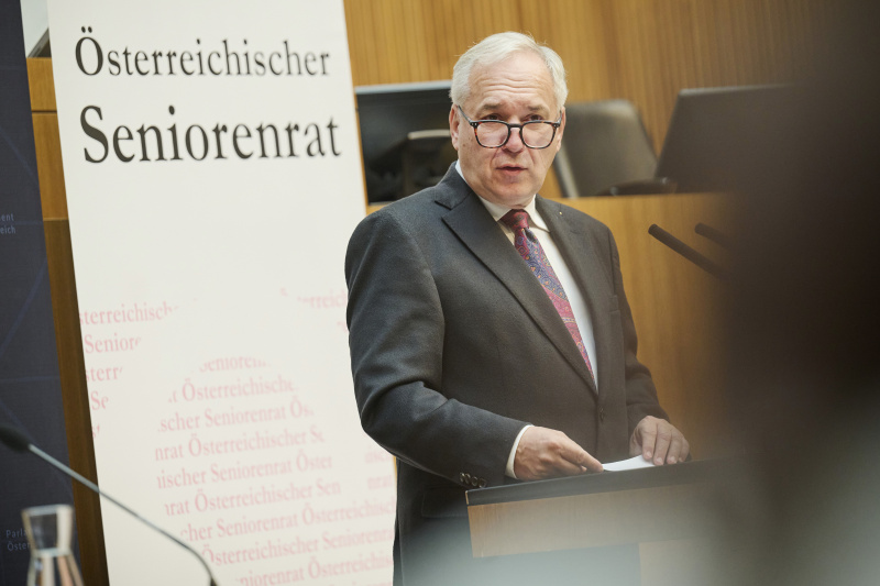 Begrüßung Nationalratspräsident Walter Rosenkranz (FPÖ)