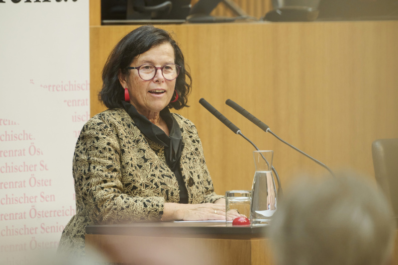 Eröffnungsrede Präsidentin des Seniorenrates Birgit Gerstorfer