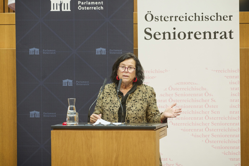 Eröffnungsrede Präsidentin des Seniorenrates Birgit Gerstorfer