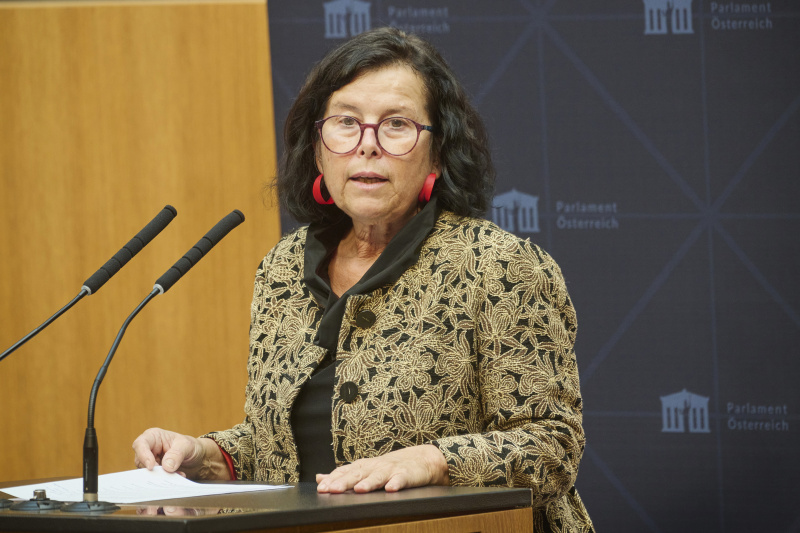 Eröffnungsrede Präsidentin des Seniorenrates Birgit Gerstorfer