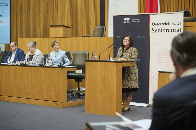 Eröffnungsrede Präsidentin des Seniorenrates Birgit Gerstorfer