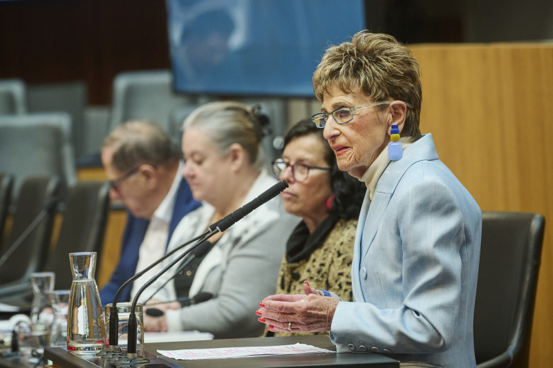 Eröffnungsrede Präsidentin des Seniorenrates Ingrid Korosec