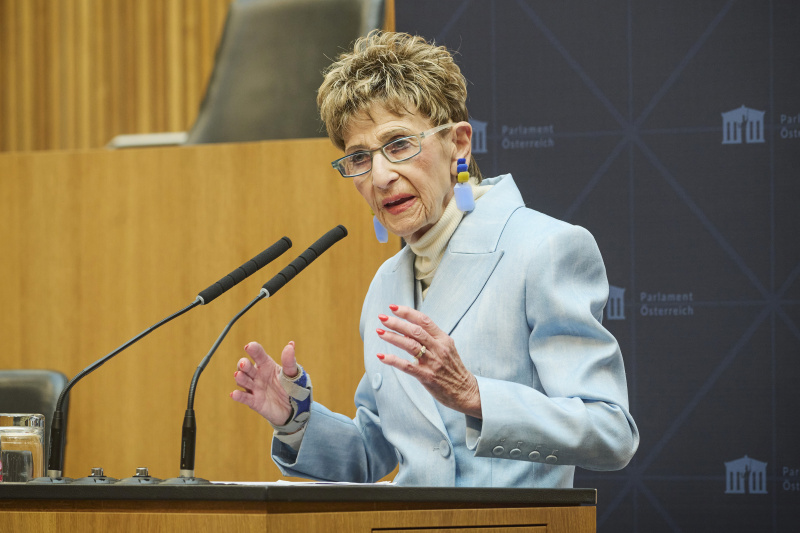 Eröffnungsrede Präsidentin des Seniorenrates Ingrid Korosec