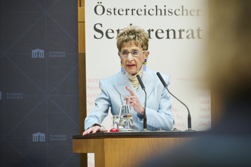 Eröffnungsrede Präsidentin des Seniorenrates Ingrid Korosec