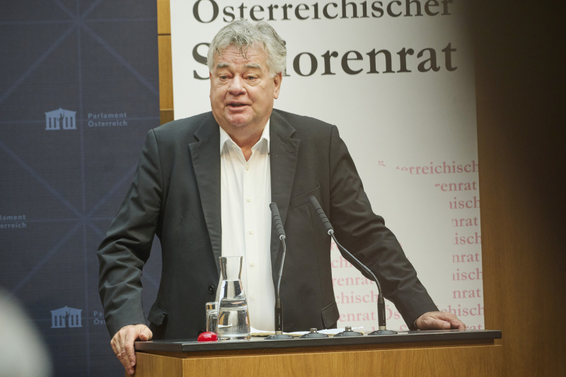 Kurzansprache Nationalratsabgeordneter Werner Kogler (GRÜNE)