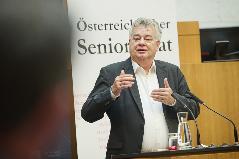 Kurzansprache Nationalratsabgeordneter Werner Kogler (GRÜNE)