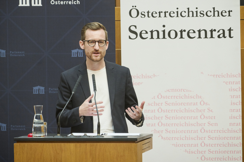 Kurzansprache Nationalratsabgeordneter Johannes Gasser (NEOS)