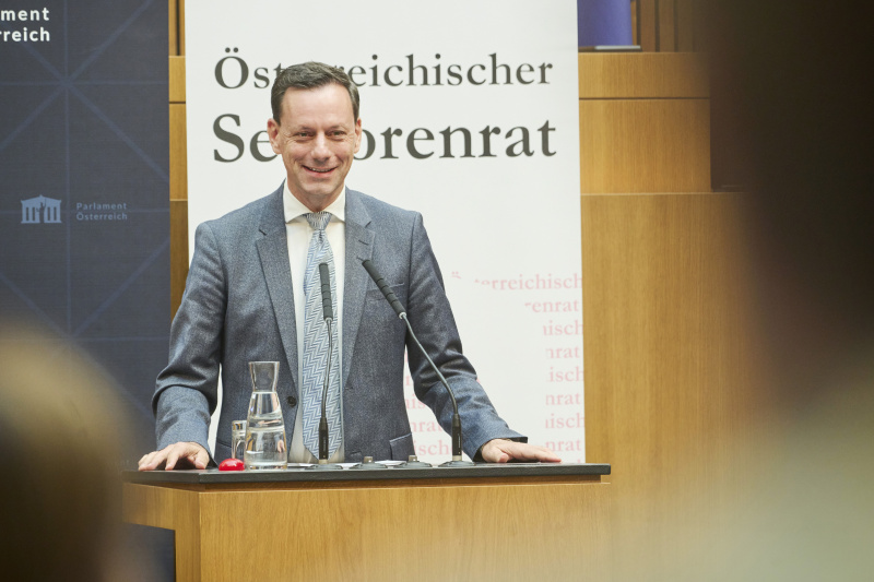 Kurzansprache Nationalratsabgeordneter Ernst Gödl (ÖVP)
