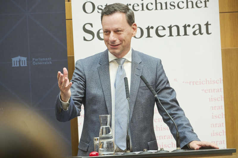 Kurzansprache Nationalratsabgeordneter Ernst Gödl (ÖVP)