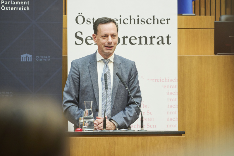 Kurzansprache Nationalratsabgeordneter Ernst Gödl (ÖVP)