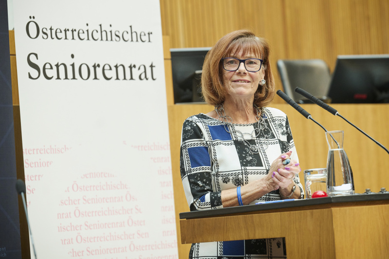 Kurzansprache Nationalratsabgeordnete Andrea Schartel (FPÖ)