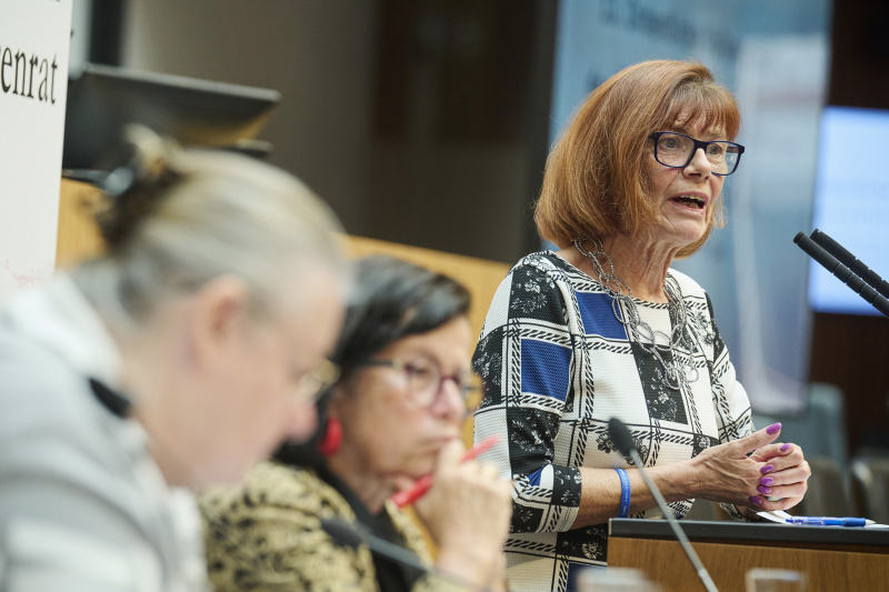 Kurzansprache Nationalratsabgeordnete Andrea Schartel (FPÖ)