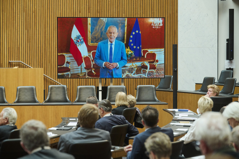 Videobotschaft Bundespräsident Alexander Van der Bellen