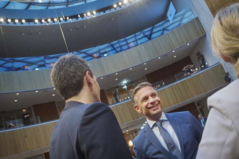 Wirtschaftsminister Wolfgang Hattmannsdorfer (ÖVP)