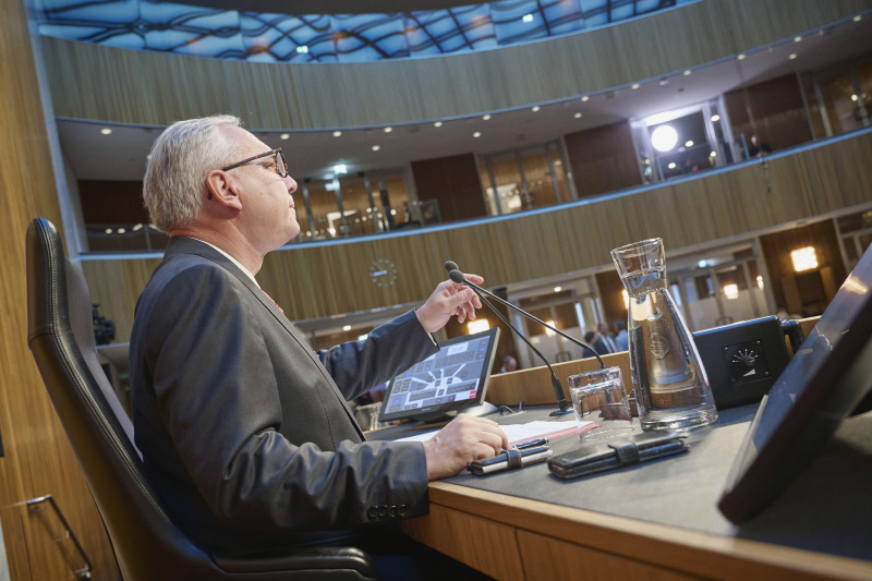 Nationalratspräsident Walter Rosenkranz (FPÖ)