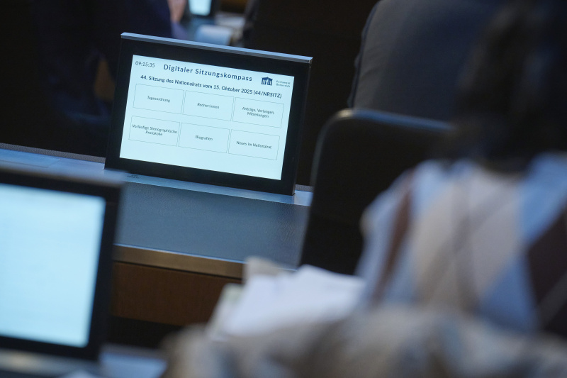 Digitaler Sitzungskompass