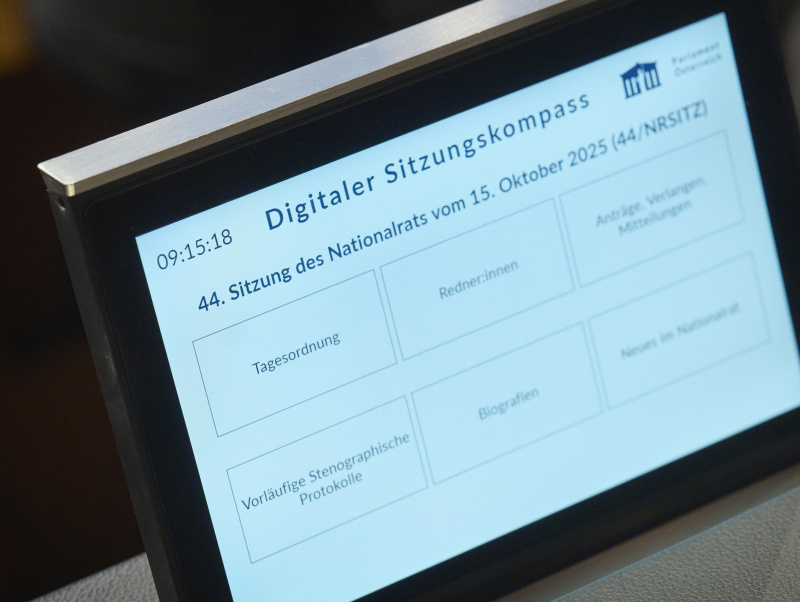 Digitaler Sitzungskompass