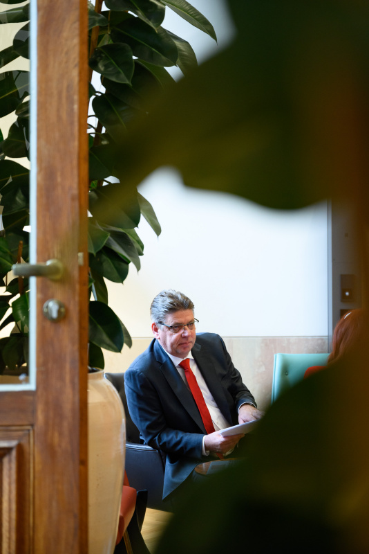 Nationalratsabgeordneter Franz Jantscher (SPÖ)