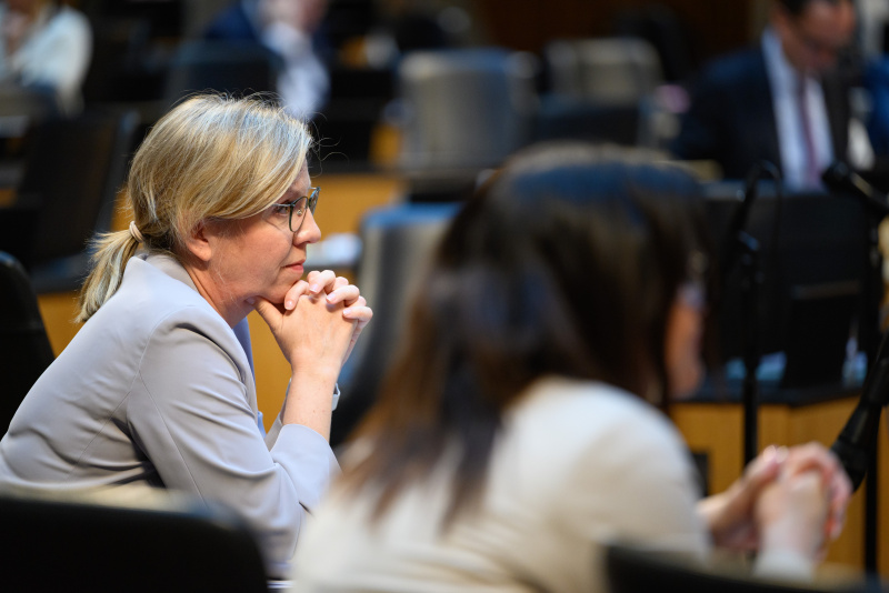 Nationalratsabgeordnete Leonore Gewessler (GRÜNE)