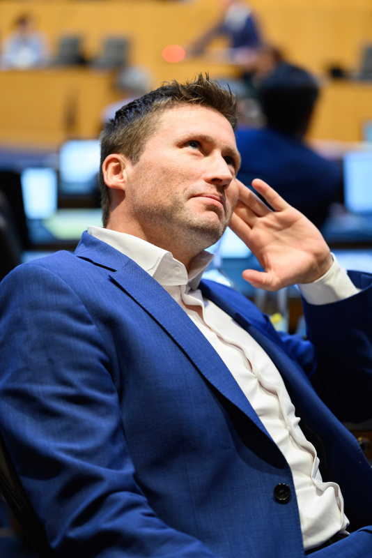 Nationalratsabgeordneter David Stögmüller (GRÜNE)