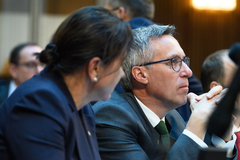 Nationalratsabgeordneter Georg Strasser (ÖVP)