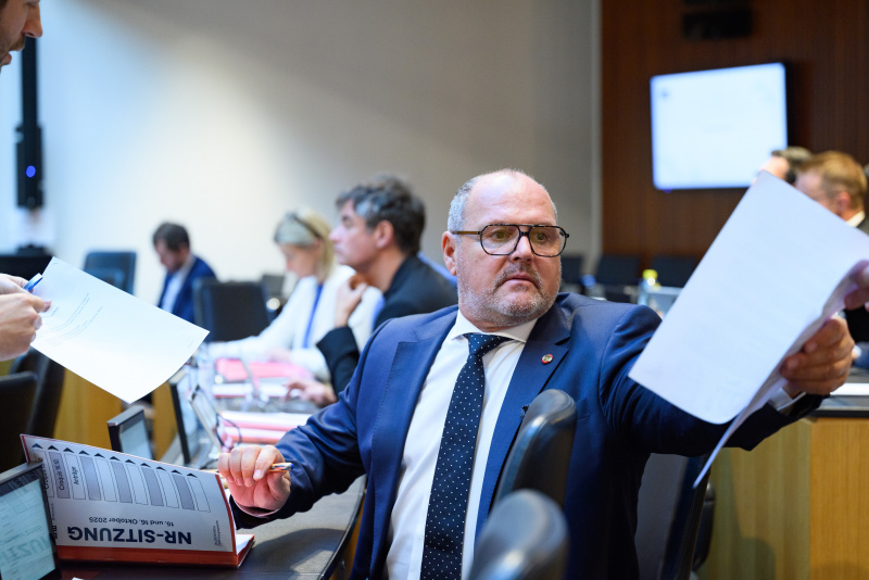 Nationalratsabgeordneter Alois Schroll (SPÖ)