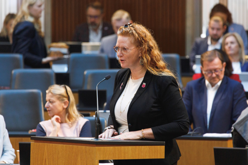 Fragestellung Nationalratsabgeordnete Fiona Fiedler (NEOS)