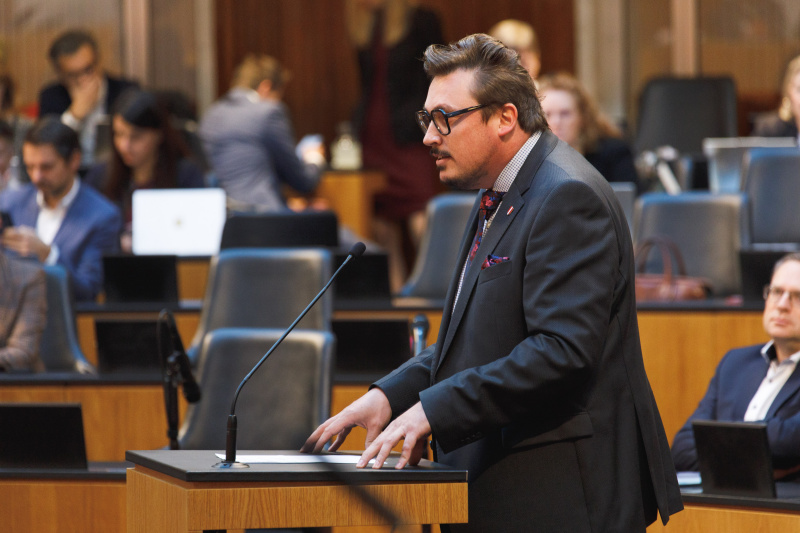 Fragestellung Nationalratsabgeordneter Christoph Steiner (FPÖ)